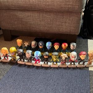 Marvel Superhero Figurine Collection